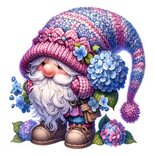 Load image into Gallery viewer, Diamond Painting - Full Round - Lavender Fairy (30*30CM)
