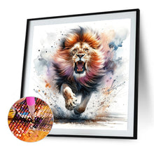 Load image into Gallery viewer, Diamond Painting - Full Round - Lion (40*40CM)
