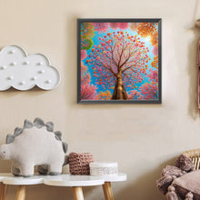Load image into Gallery viewer, Diamond Painting - Full Round - Tree (30*30CM)
