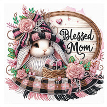 Load image into Gallery viewer, Diamond Painting - Partial Special Shaped - Mother&#39;S Day (30*30CM)
