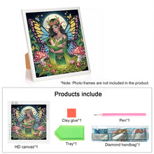Load image into Gallery viewer, Diamond Painting - Partial Special Shaped - Mother&#39;S Day (30*30CM)
