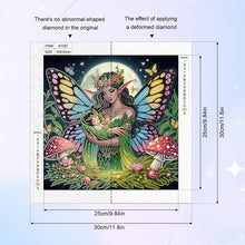 Load image into Gallery viewer, Diamond Painting - Partial Special Shaped - Mother&#39;S Day (30*30CM)
