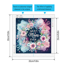 Load image into Gallery viewer, Diamond Painting - Partial Special Shaped - Mother&#39;S Day (30*30CM)
