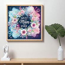 Load image into Gallery viewer, Diamond Painting - Partial Special Shaped - Mother&#39;S Day (30*30CM)
