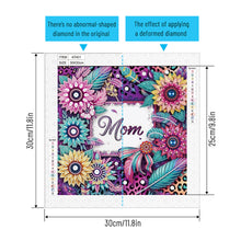 Load image into Gallery viewer, Diamond Painting - Partial Special Shaped - Mother&#39;S Day (30*30CM)

