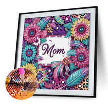 Load image into Gallery viewer, Diamond Painting - Partial Special Shaped - Mother&#39;S Day (30*30CM)
