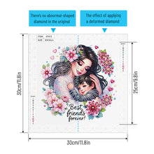 Load image into Gallery viewer, Diamond Painting - Partial Special Shaped - Mother&#39;S Day (30*30CM)

