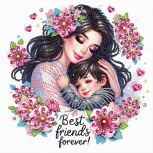 Load image into Gallery viewer, Diamond Painting - Partial Special Shaped - Mother&#39;S Day (30*30CM)
