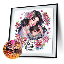 Load image into Gallery viewer, Diamond Painting - Partial Special Shaped - Mother&#39;S Day (30*30CM)
