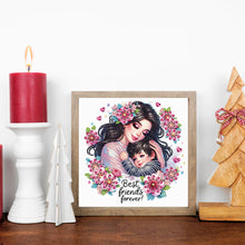 Load image into Gallery viewer, Diamond Painting - Partial Special Shaped - Mother&#39;S Day (30*30CM)
