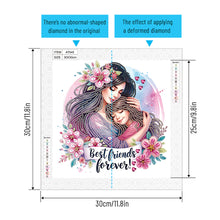 Load image into Gallery viewer, Diamond Painting - Partial Special Shaped - Mother&#39;S Day (30*30CM)

