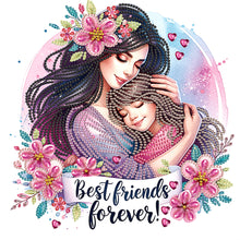 Load image into Gallery viewer, Diamond Painting - Partial Special Shaped - Mother&#39;S Day (30*30CM)
