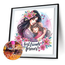 Load image into Gallery viewer, Diamond Painting - Partial Special Shaped - Mother&#39;S Day (30*30CM)

