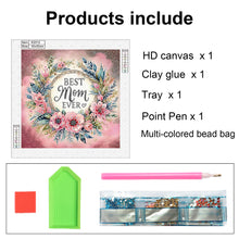 Load image into Gallery viewer, Diamond Painting - Partial Special Shaped - Mother&#39;S Day (30*30CM)
