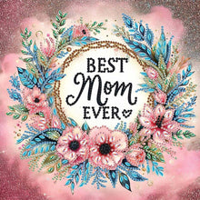 Load image into Gallery viewer, Diamond Painting - Partial Special Shaped - Mother&#39;S Day (30*30CM)
