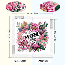Load image into Gallery viewer, Diamond Painting - Partial Special Shaped - Mother&#39;S Day (30*30CM)
