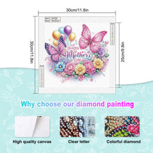 Load image into Gallery viewer, Diamond Painting - Partial Special Shaped - Mother&#39;S Day (30*30CM)
