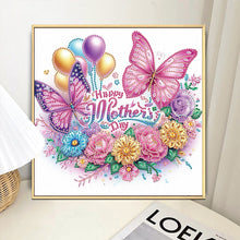 Load image into Gallery viewer, Diamond Painting - Partial Special Shaped - Mother&#39;S Day (30*30CM)
