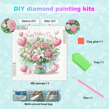 Load image into Gallery viewer, Diamond Painting - Partial Special Shaped - Mother&#39;S Day (30*30CM)
