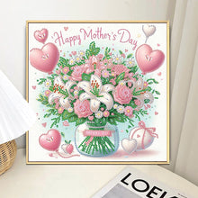 Load image into Gallery viewer, Diamond Painting - Partial Special Shaped - Mother&#39;S Day (30*30CM)
