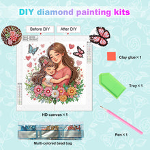 Load image into Gallery viewer, Diamond Painting - Partial Special Shaped - Mother&#39;S Day (30*30CM)
