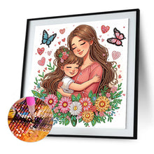 Load image into Gallery viewer, Diamond Painting - Partial Special Shaped - Mother&#39;S Day (30*30CM)
