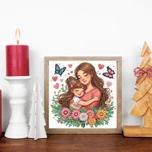 Load image into Gallery viewer, Diamond Painting - Partial Special Shaped - Mother&#39;S Day (30*30CM)
