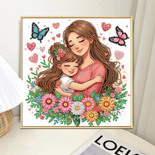 Load image into Gallery viewer, Diamond Painting - Partial Special Shaped - Mother&#39;S Day (30*30CM)
