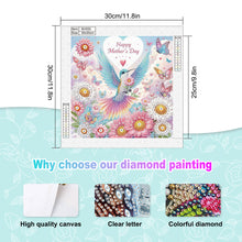 Load image into Gallery viewer, Diamond Painting - Partial Special Shaped - Mother&#39;S Day (30*30CM)
