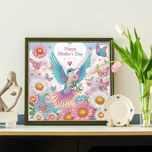 Load image into Gallery viewer, Diamond Painting - Partial Special Shaped - Mother&#39;S Day (30*30CM)
