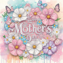 Load image into Gallery viewer, Diamond Painting - Partial Special Shaped - Mother&#39;S Day (30*30CM)
