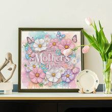 Load image into Gallery viewer, Diamond Painting - Partial Special Shaped - Mother&#39;S Day (30*30CM)
