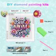 Load image into Gallery viewer, Diamond Painting - Partial Special Shaped - Mother&#39;S Day (30*30CM)
