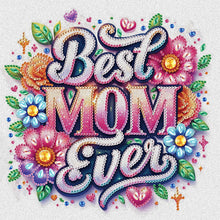 Load image into Gallery viewer, Diamond Painting - Partial Special Shaped - Mother&#39;S Day (30*30CM)
