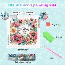 Load image into Gallery viewer, Diamond Painting - Partial Special Shaped - Mother&#39;S Day (30*30CM)
