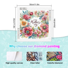 Load image into Gallery viewer, Diamond Painting - Partial Special Shaped - Mother&#39;S Day (30*30CM)
