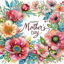 Load image into Gallery viewer, Diamond Painting - Partial Special Shaped - Mother&#39;S Day (30*30CM)
