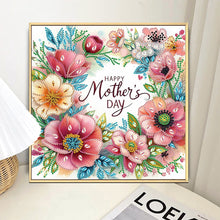 Load image into Gallery viewer, Diamond Painting - Partial Special Shaped - Mother&#39;S Day (30*30CM)
