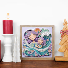 Load image into Gallery viewer, Diamond Painting - Partial Special Shaped - Mother&#39;S Day (30*30CM)
