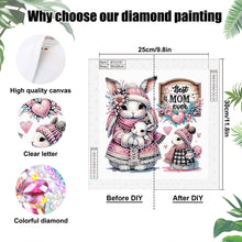 Load image into Gallery viewer, Diamond Painting - Partial Special Shaped - Mother&#39;S Day (30*30CM)
