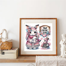 Load image into Gallery viewer, Diamond Painting - Partial Special Shaped - Mother&#39;S Day (30*30CM)
