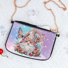 Load image into Gallery viewer, Colorful Pattern Diamond Painting Coin Chain Purse 5D Diamond Handmade Chain Bag
