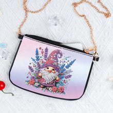 Load image into Gallery viewer, Colorful Pattern Diamond Painting Coin Chain Purse 5D Diamond Handmade Chain Bag
