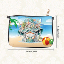 Load image into Gallery viewer, Colorful Pattern Diamond Painting Coin Chain Purse 5D Diamond Handmade Chain Bag
