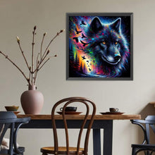 Load image into Gallery viewer, Diamond Painting - Full Round - Wolf (40*40CM)
