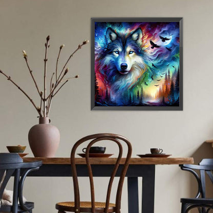 Diamond Painting - Full Round - Wolf (40*40CM)