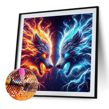 Load image into Gallery viewer, Diamond Painting - Full Round - Wolf (40*40CM)
