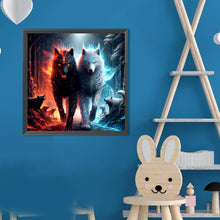 Load image into Gallery viewer, Diamond Painting - Full Round - Wolf (40*40CM)
