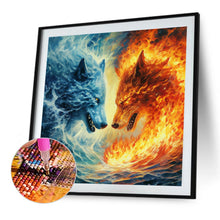 Load image into Gallery viewer, Diamond Painting - Full Round - Wolf (40*40CM)
