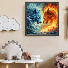 Load image into Gallery viewer, Diamond Painting - Full Round - Wolf (40*40CM)
